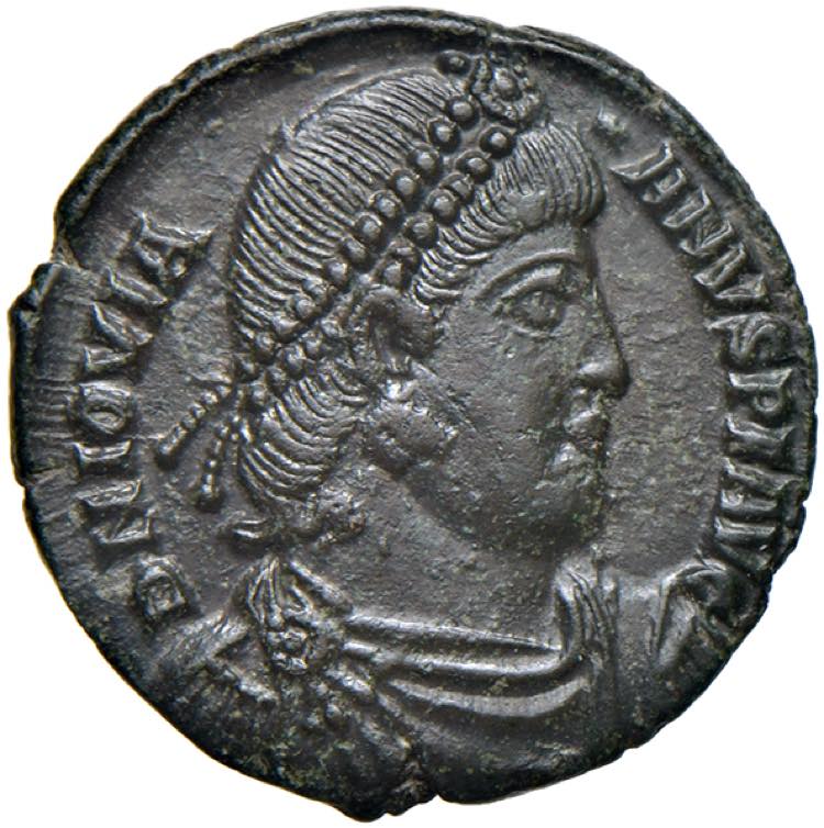 § Gioviano (363-364) Maiorina ... 