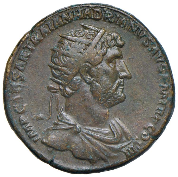 § Adriano (117-138) Dupondio -  ... 