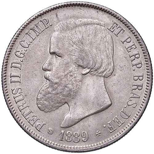 BRASILE Pedro II (1831-1889) 2000 ... 